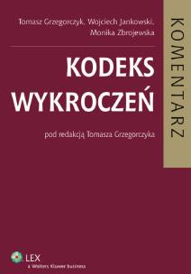 Opakowanie Kodeks wykroczeń Komentarz