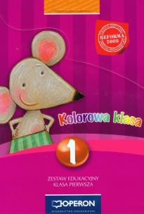 Opakowanie Kolorowa klasa 1 Box