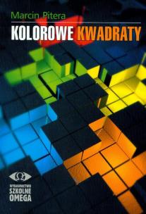 Okładka książki Kolorowe kwadraty