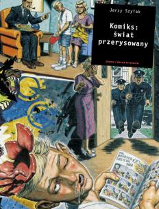 Okładka książki Komiks Świat przerysowany