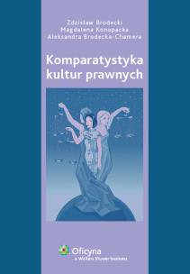 Okładka książki Komparatystyka kultur prawnych