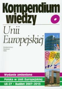Opakowanie Kompendium wiedzy o Unii Europejskiej
