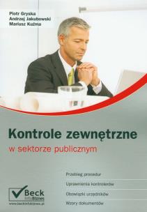 Okładka książki Kontrole zewnętrzne w sektorze publicznym