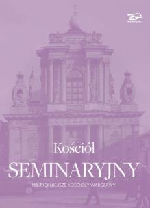 Okładka książki Kościół seminaryjny