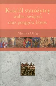 Okładka książki Kościół starożytny wobec świątyń oraz posągów bóstw
