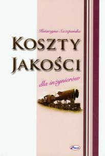 Okładka książki Koszty jakości dla inżynierów