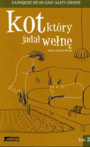 Okładka książki Kot, który jadał wełnę t.2