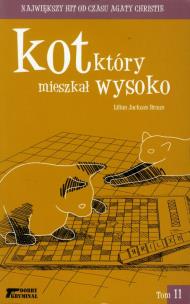 Okładka książki Kot który mieszkał wysoko t.11