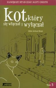 Okładka książki Kot który się włączał i wyłączał t.3