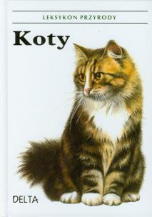 Okładka książki Koty