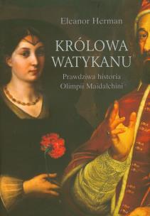 Okładka książki Królowa Watykanu