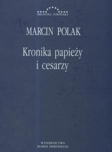 Okładka książki Kronika papieży i cesarzy