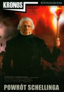 Okładka książki Kronos 1-2/2009 Powrót Schellinga