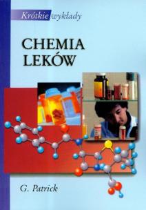 Okładka książki Krótkie wykłady Chemia leków