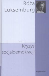 Okładka książki Kryzys socjaldemokracji