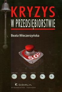 Okładka książki Kryzys w przedsiębiorstwie