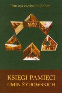 Okładka książki Księgi pamięci gmin żydowskich