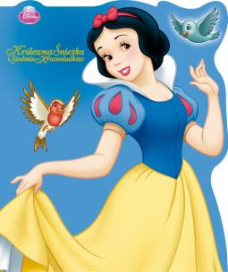 Okładka książki Księżniczki - Królewna Śnieżka