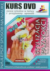 Opakowanie Kurs DVD Stylizacja paznokci