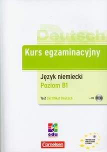 Opakowanie Kurs egzaminacyjny Język niemiecki + CD