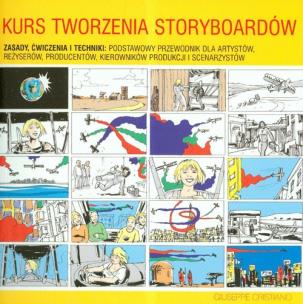 Okładka książki Kurs tworzenia Storyboardów