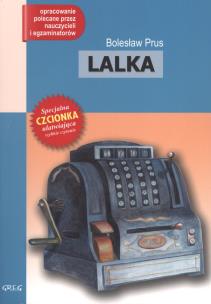 Okładka książki Lalka z oprac. GREG