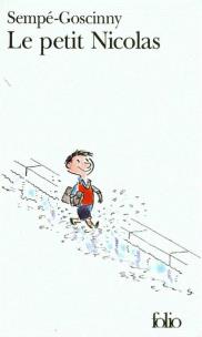 Okładka książki Le petit Nicolas