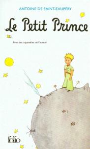 Okładka książki Le petit Prince