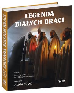 Okładka książki Legenda Białych Braci Biały Kruk
