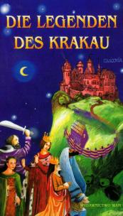 Okładka książki Legendy krakowskie (wersja niemiecka)