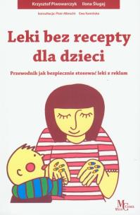 Okładka książki Leki bez recepty dla dzieci