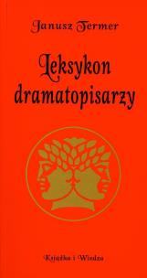 Okładka książki Leksykon dramatopisarzy