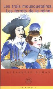 Okładka książki Les trois mousquetaires Poziom C