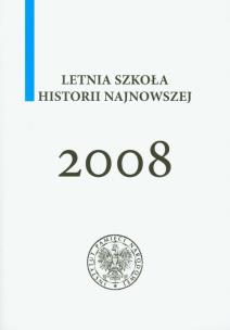 Opakowanie Letnia szkoła historii najnowszej 2008