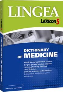 Okładka książki Lingea Dictionary of Medicine