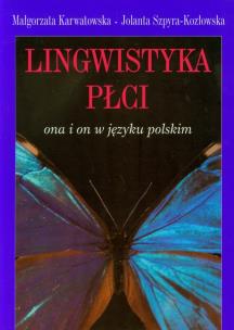 Okładka książki Lingwistyka płci
