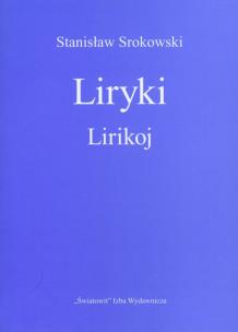 Okładka książki Liryki Lirikoj wersja dwujęzyczna