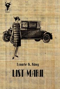 Okładka książki List Marii - Laurie R. King