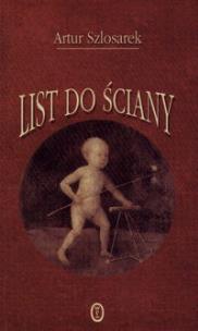 Okładka książki Listy do ściany