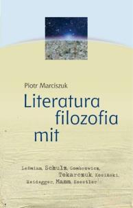 Okładka książki Literatura, filozofia, mit