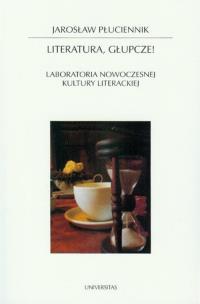Okładka książki Literatura głupcze