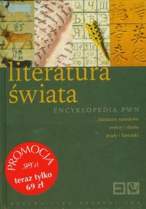 Opakowanie Literatura świata Encyklopedia PWN