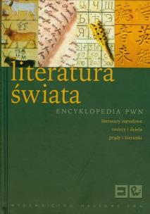 Opakowanie Literatura świata Encyklopedia PWN