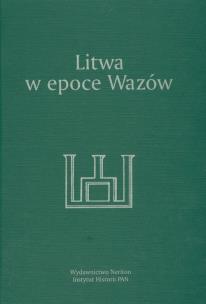 Opakowanie Litwa w epoce Wazów