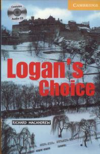 Okładka książki Logans Choice