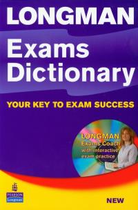 Opakowanie Longman Exams Dictionary + Workbook + CD