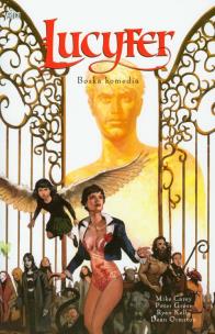 Okładka książki Lucyfer. Boska komedia