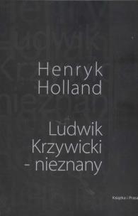 Okładka książki Ludwik Krzywicki - nieznany