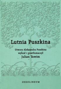 Okładka książki Lutnia Puszkina