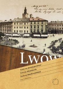 Okładka książki Lwów na dawnej pocztówce